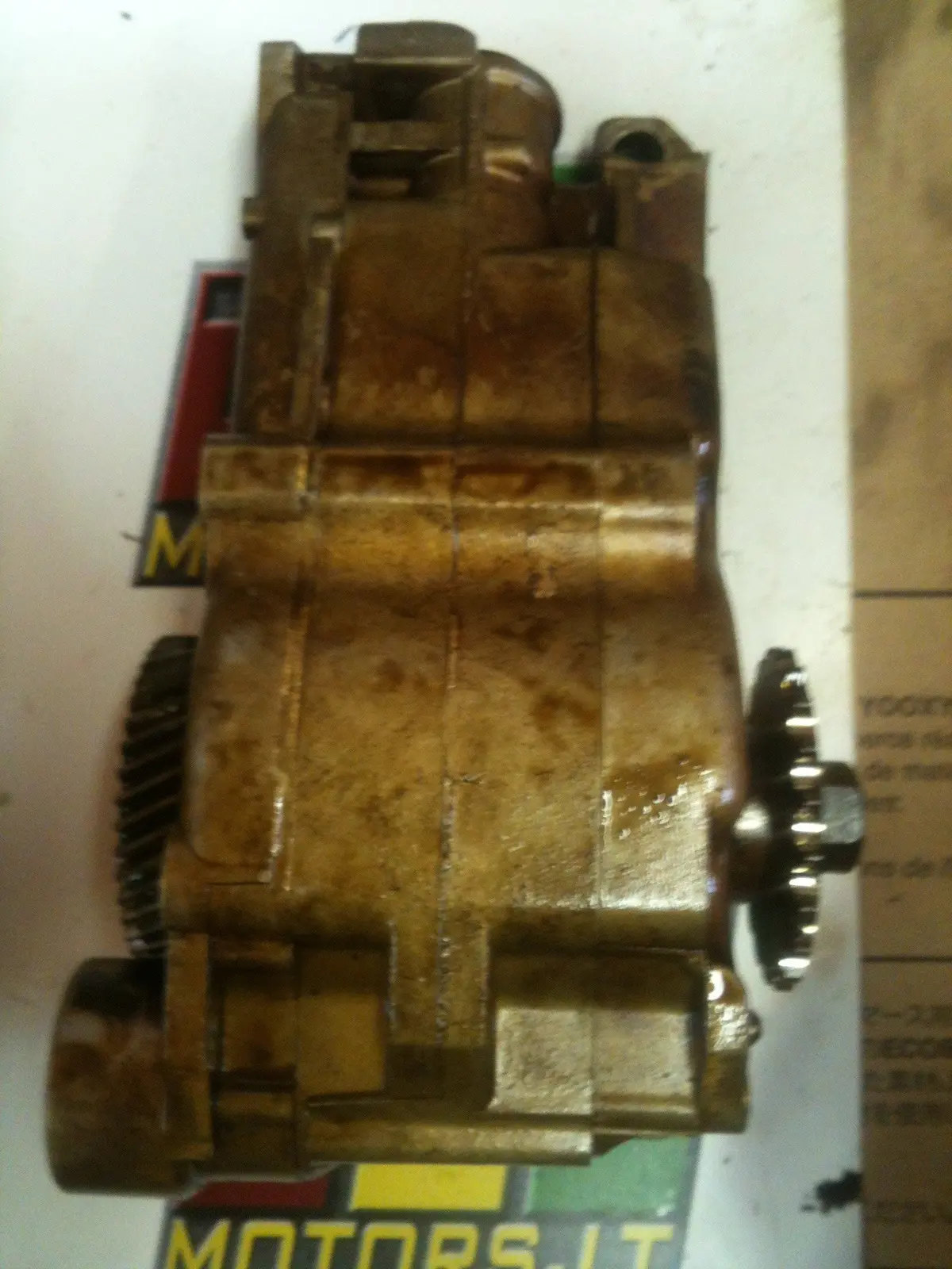 N46b20 Bmw 2.0 Petrol Engine Oil Pump 10600044Cb 7 500 324 7500324 Ref Of0173 1