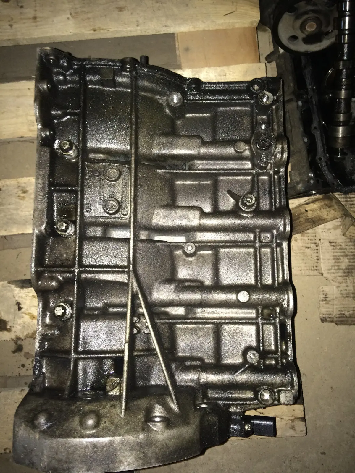 2000 Om 668 Mercedes-Benz A170 Cdi 1.7 Diesel Engine Block 1