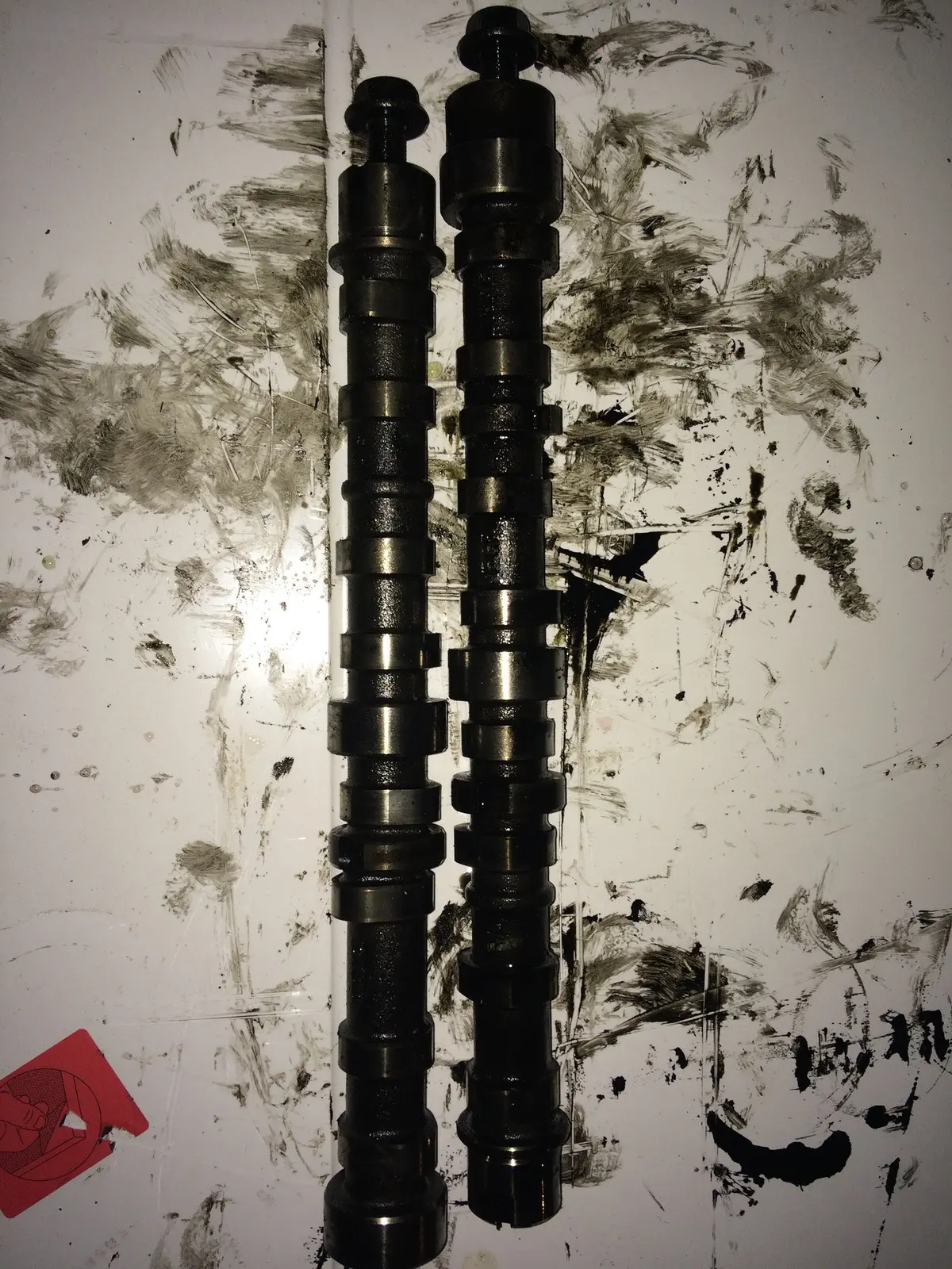 2006 Z13dth Opel 1.3 Cdti Diesel Engine Pair Of Camshaft 1