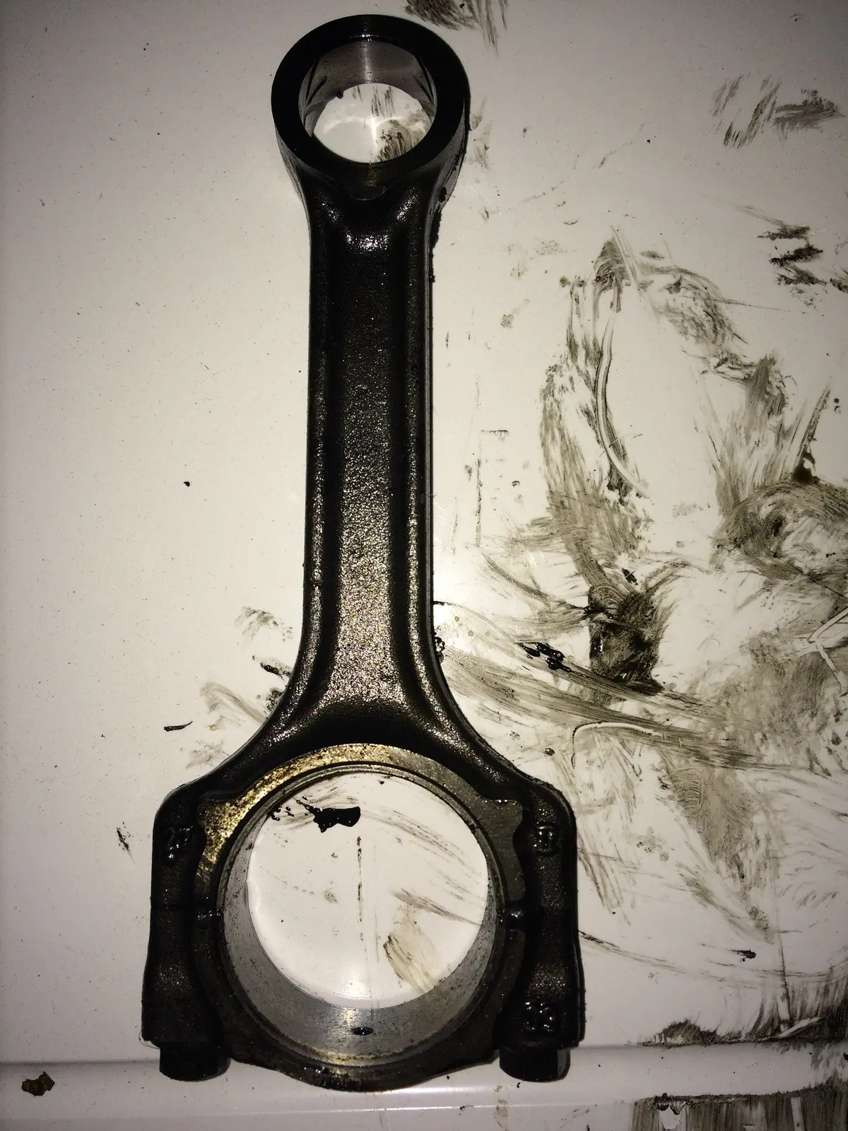 2006 Z13dth Opel 1.3 Cdti Diesel Engine Connecting Con Rod 1