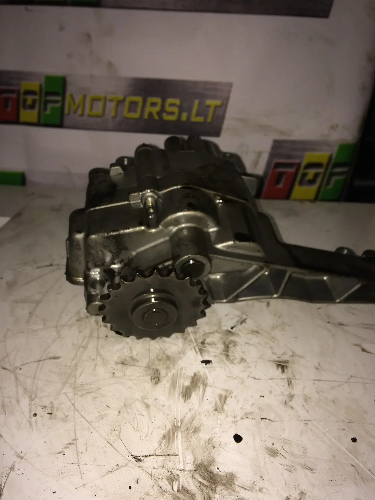 2007 642 642930 Mercedes-Benz Mb 3.0 Cdi V6 Diesel Engine Oil Pump A6421810547 2