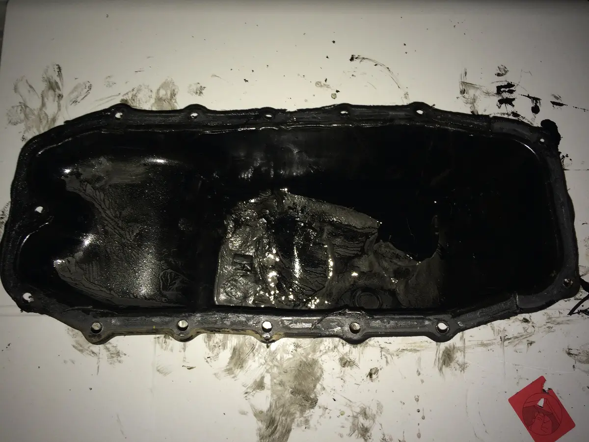 2006 Z13dth Opel 1.3 Cdti Diesel Engine Oil Sump 1