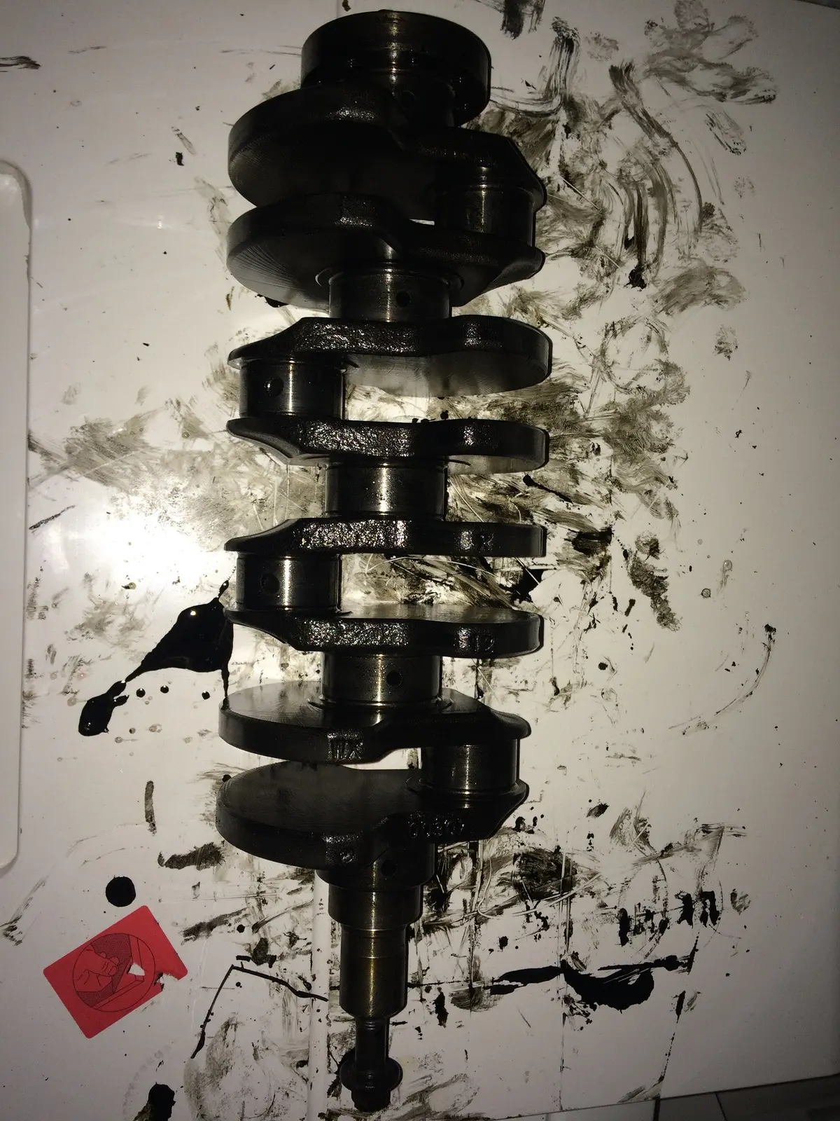 2006 Z13dth Opel 1.3 Cdti Diesel Engine Crankshaft 1