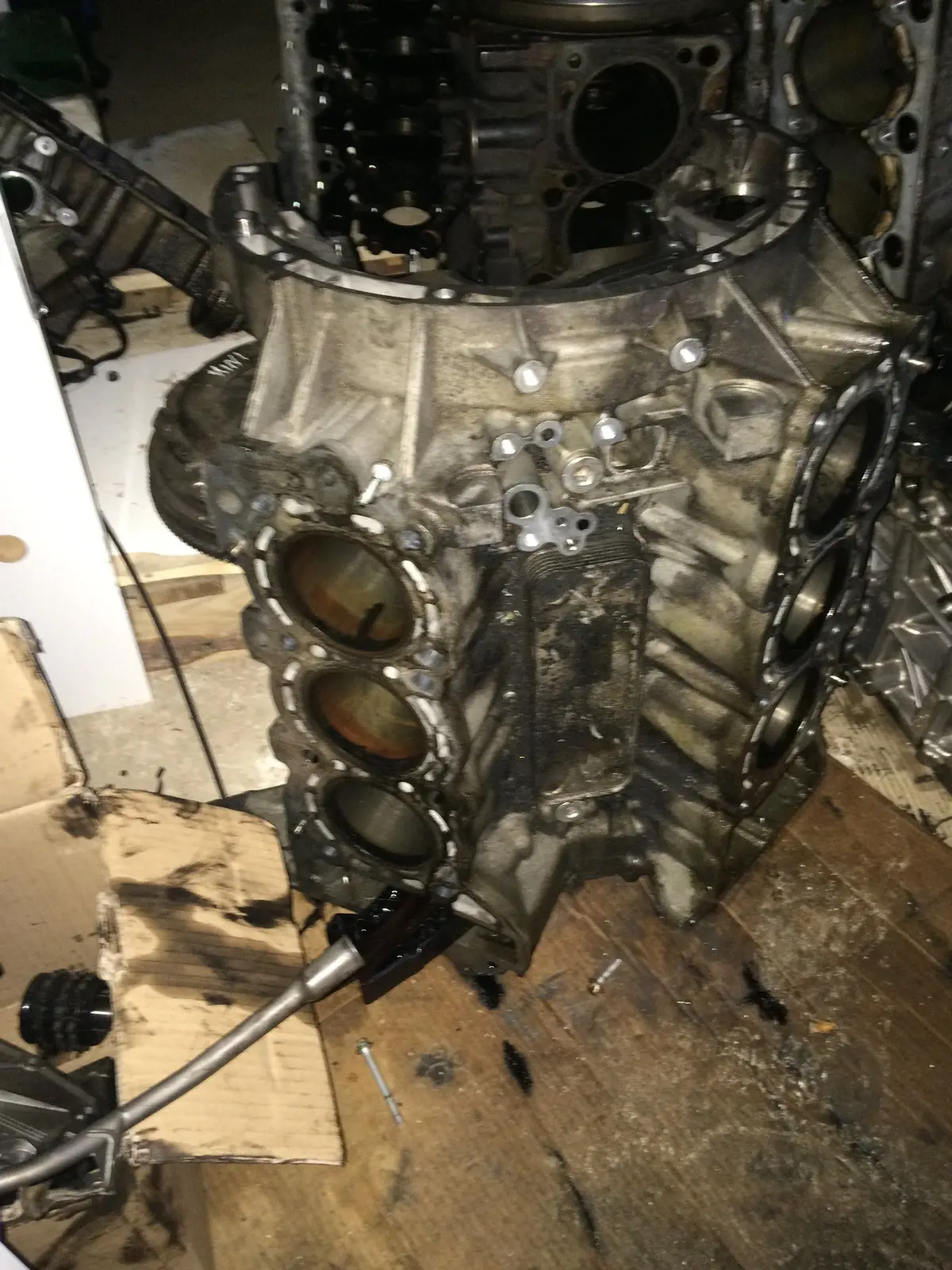 2007 642 642930 Mercedes-Benz Mb 3.0 Cdi V6 Diesel Engine Block 1
