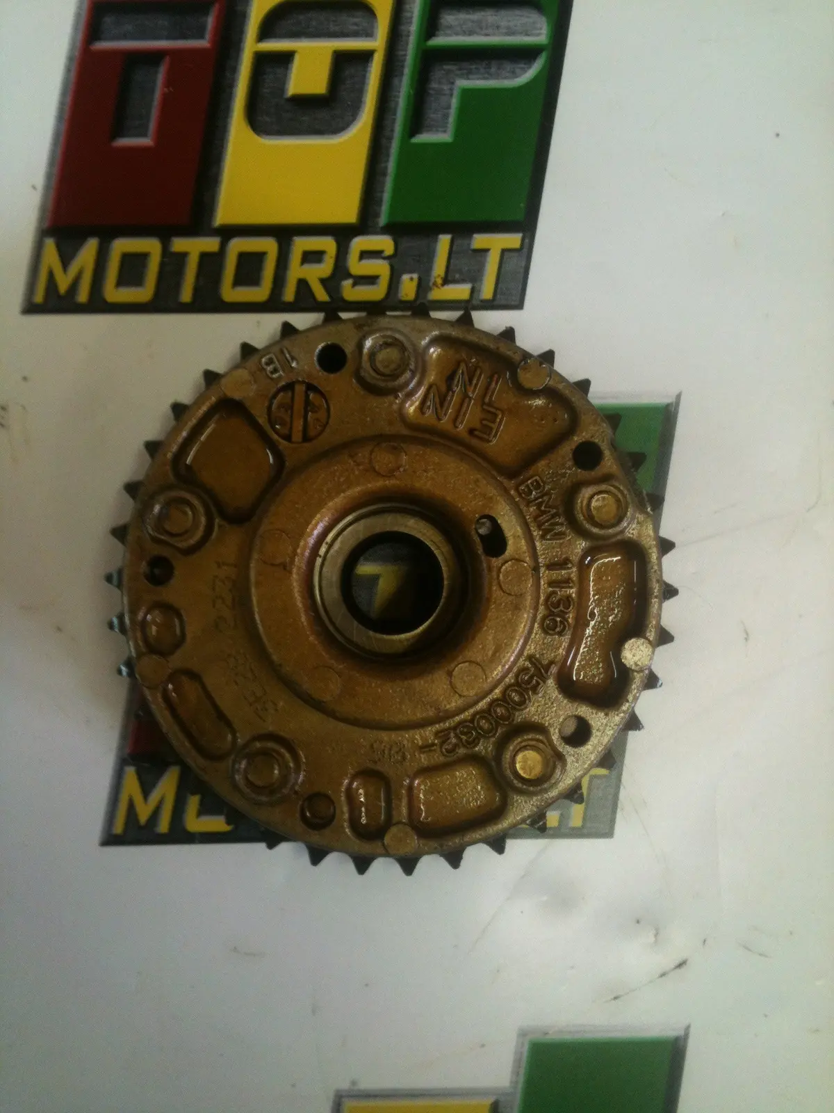 N42b20 Bmw 2.0 Petrol Engine Inlet Camshaft Engine Vanos Pulley 1136 7500032 - 06 7 500 032 Ref Of0186 1