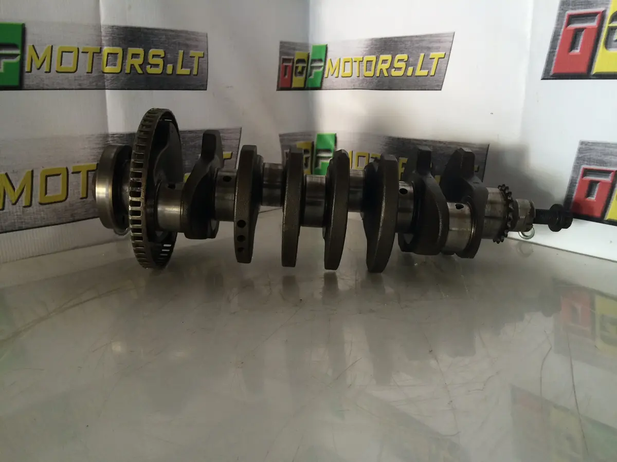 2005 Bfb Audi 1.8 Turbo Petrol Engine Cranskhaft 1
