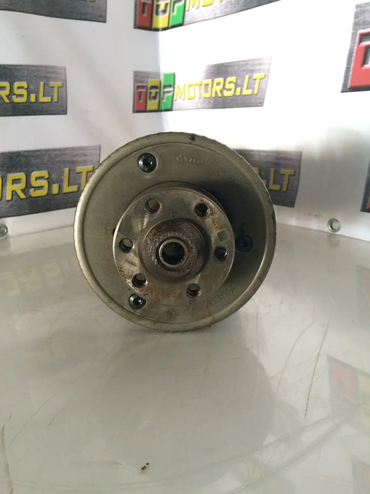 2005 Bfb Audi 1.8 Turbo Petrol Engine Cranskhaft 2