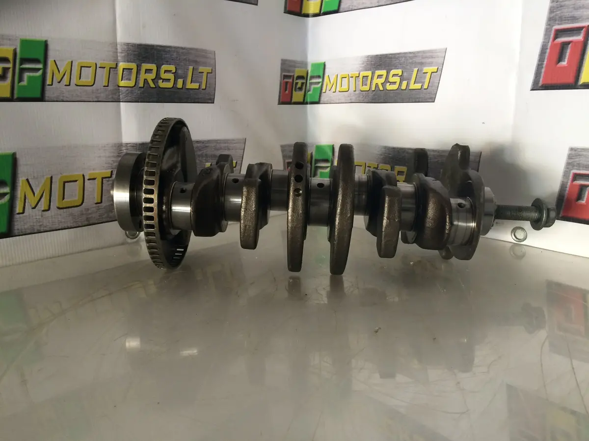 2011 Cda 1.8 Tfsi Audi Vw Skoda Seat Petrol Engine Crankshaft 1