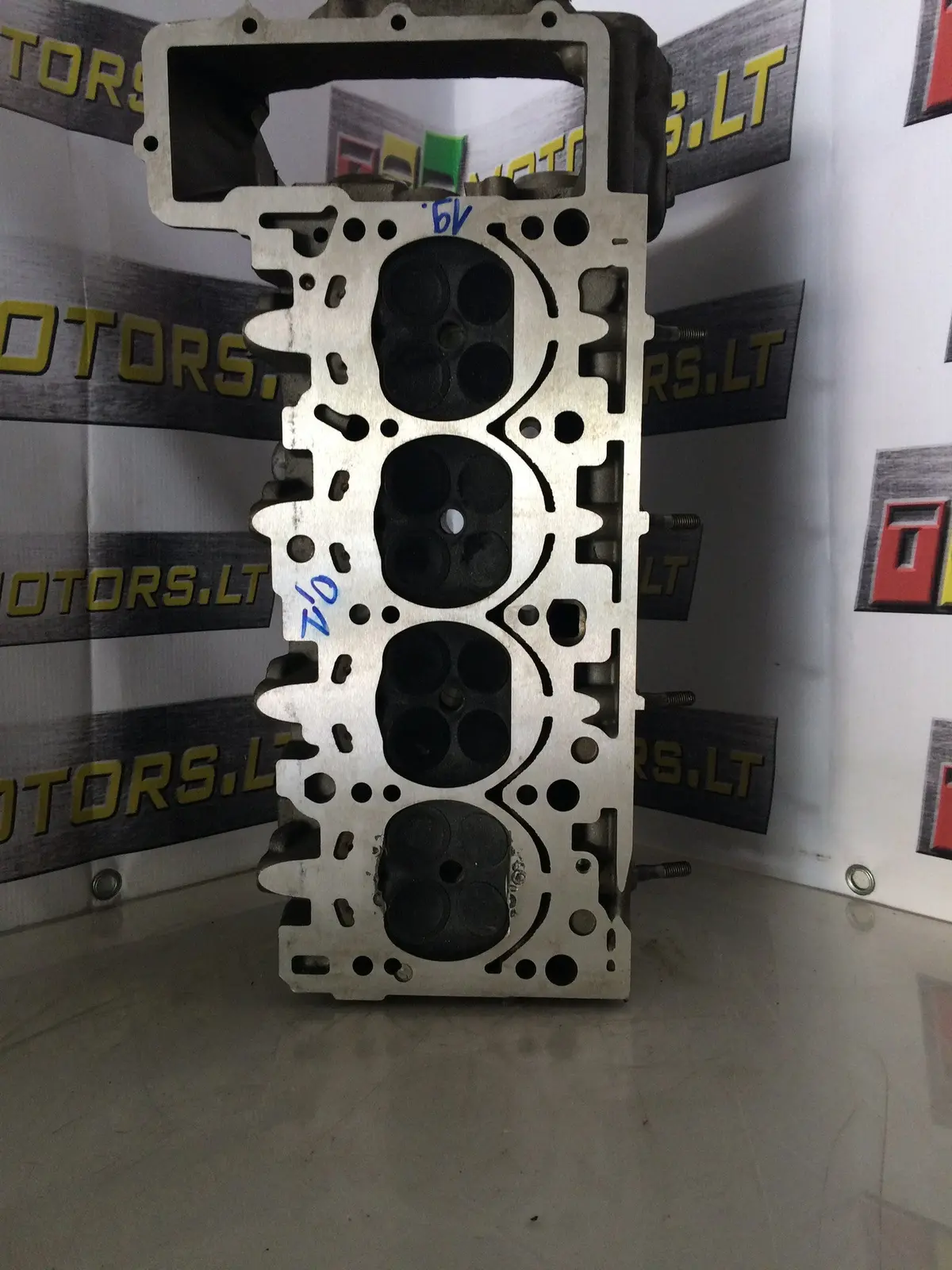 2006 Bns Audi 4.2 Fsi V8 Engine Cylinder Head Right Side 079 103 374 Ap 1