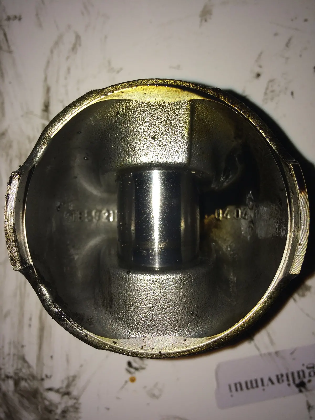 2004 K9k Renault Nissan Dacia 1.5 Dci Diesel Engine Piston 1