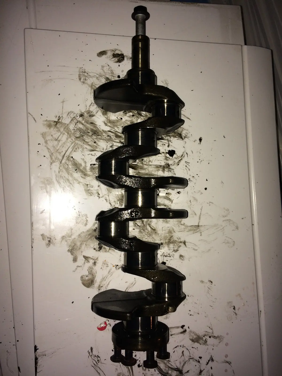 2004 K9k Renault Nissan Dacia 1.5 Dci Diesel Engine Crankshaft 1