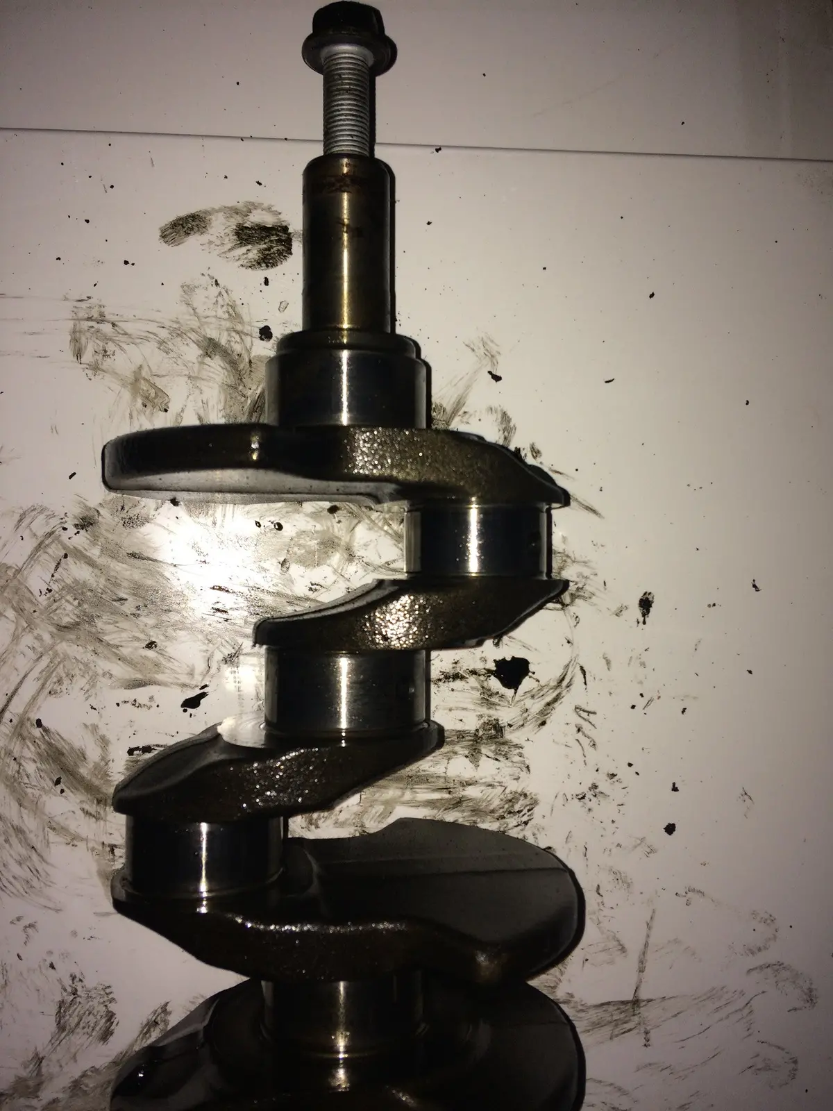2004 K9k Renault Nissan Dacia 1.5 Dci Diesel Engine Crankshaft 2