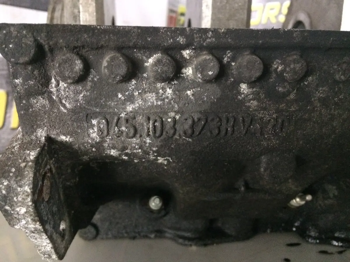 2007 Bnm Vw Skoda Seat 1.4 Tdi Engine Cylinder Head 045 103 373 H V420 2