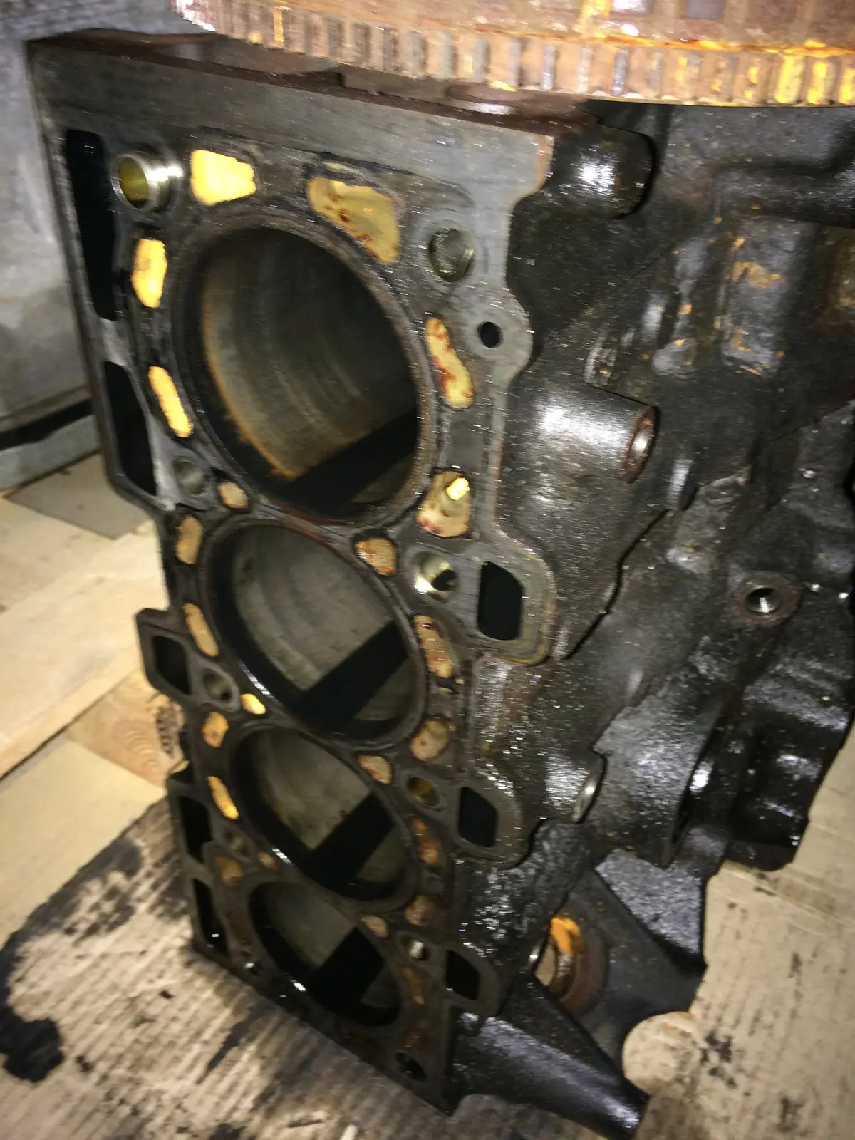 2004 K9k Renault Nissan Dacia 1.5 Dci Diesel Engine Block 2