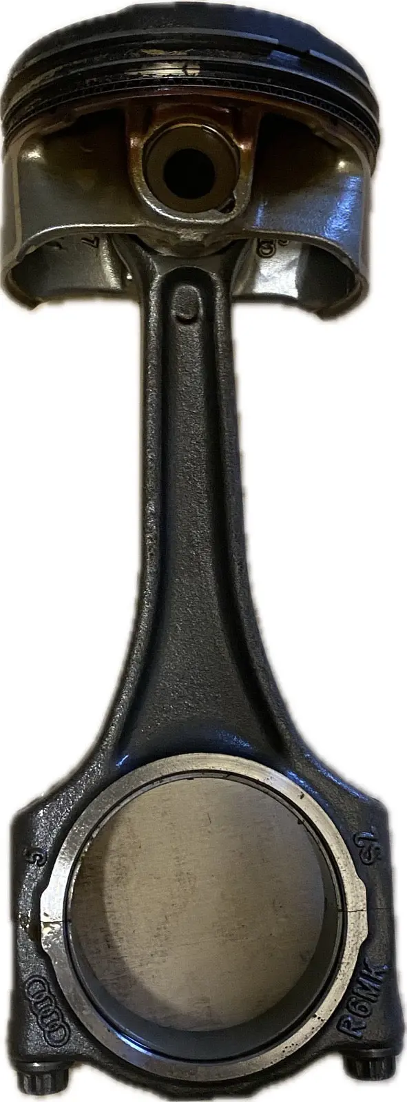 55Tfsi 3.0 T Connecting Rod And Piston 1