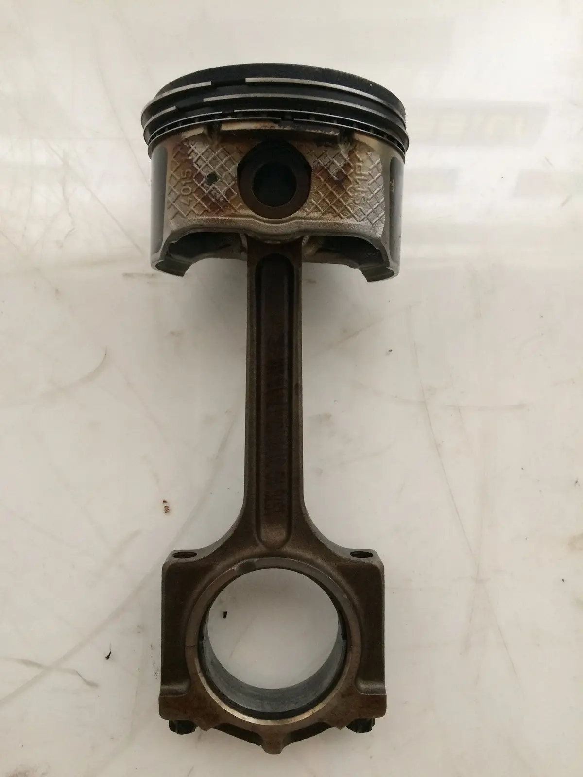 2008 Qqdb Ford 1.8 Petrol Engine Piston And Connecting Rod 1