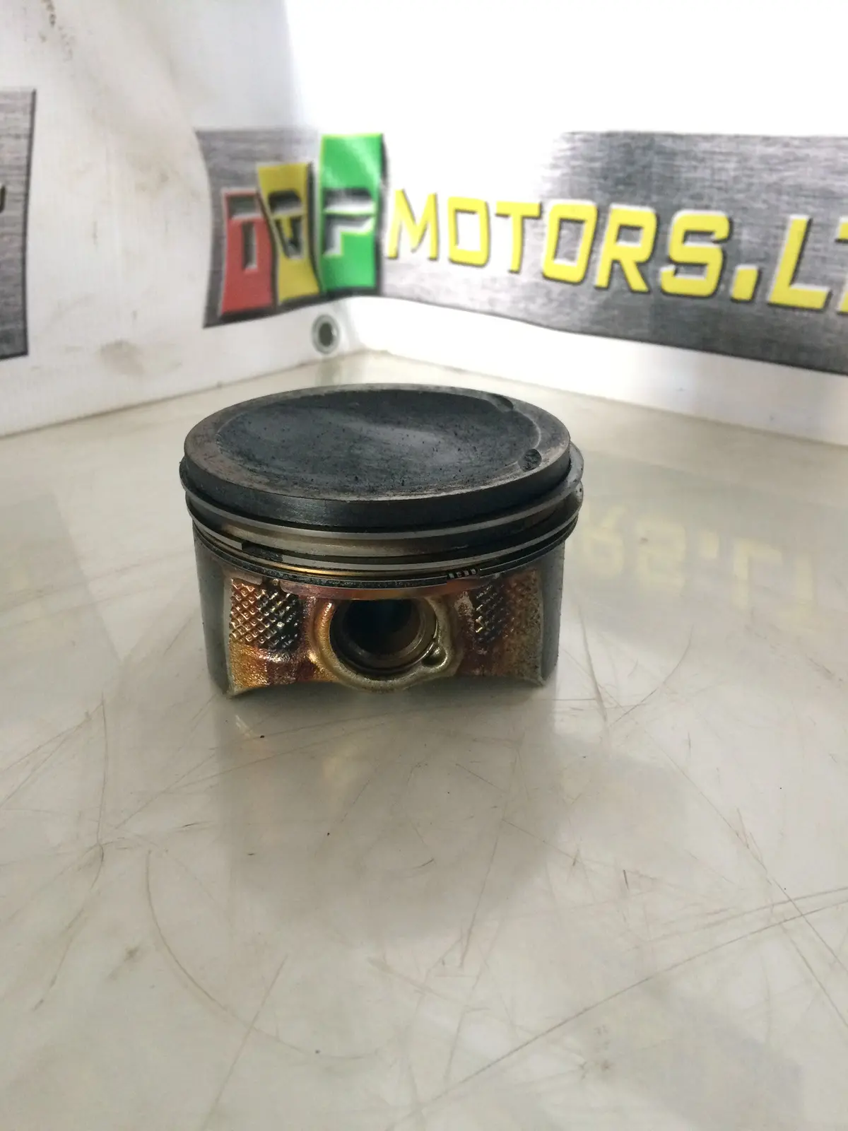 2006 L3 Mazda 2.3 Turbo Petrol Mps Engine Piston 1