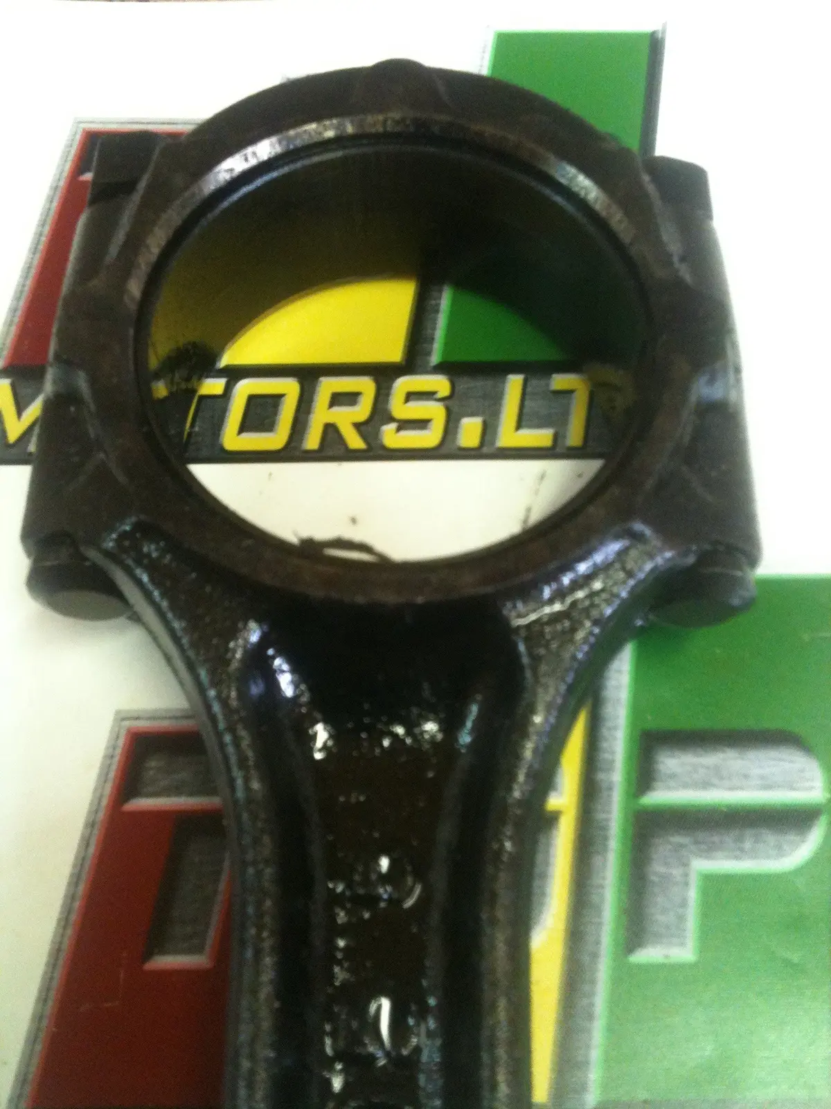 4D56u Mitsubishi 2.5 Turbo Diesel 16V Engine Connecting Con Rod Of0224 2