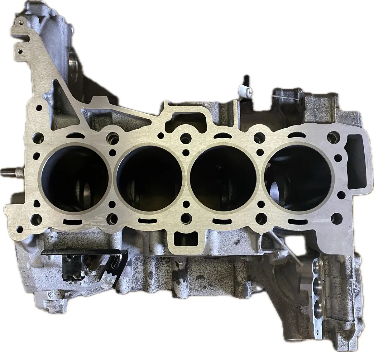 The Cylinder Block Part Number Pbg4d36015ad Or G4d36015ad Belongs To A Jaguar Land Rover 2.0-Litre Ingenium Diesel Engine. 2