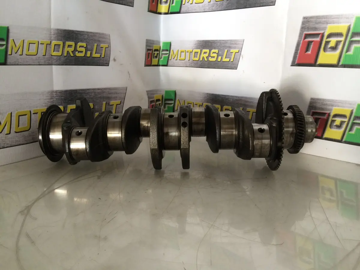 2005 F1ae F1ae0481 Fiat Iveco 2.3 Jtd Diesel Engine Crankshaft 1