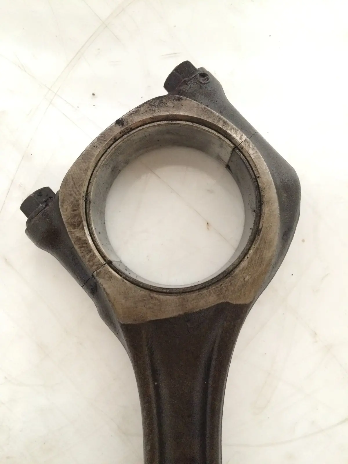 2005 F1ae F1ae0481 Fiat Iveco 2.3 Jtd Diesel Engine Connecting Rod 2