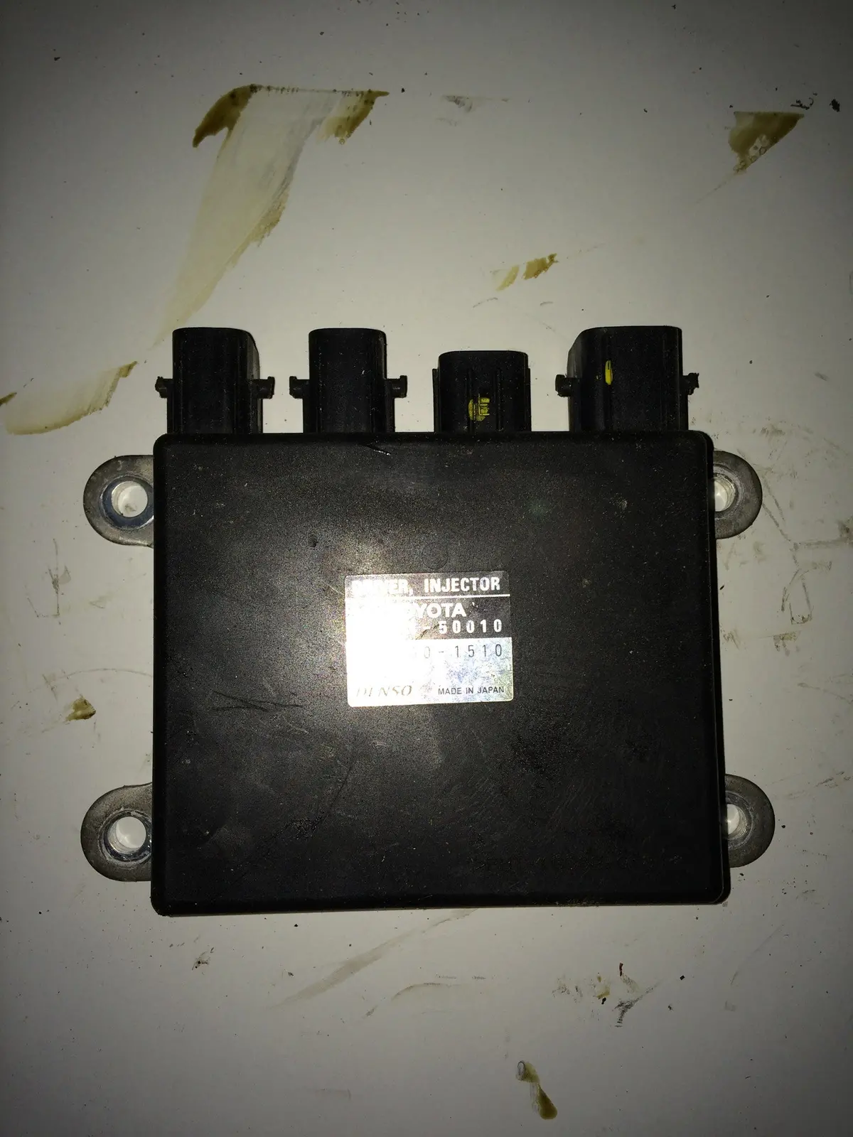 2009 2Ur-Fse 2Ur Fse Lexus Ls 600H Ls600h Hybrid 5.0 V8 Petrol Engine Driver Injector Control Module 89871-50010 131000-1510 1