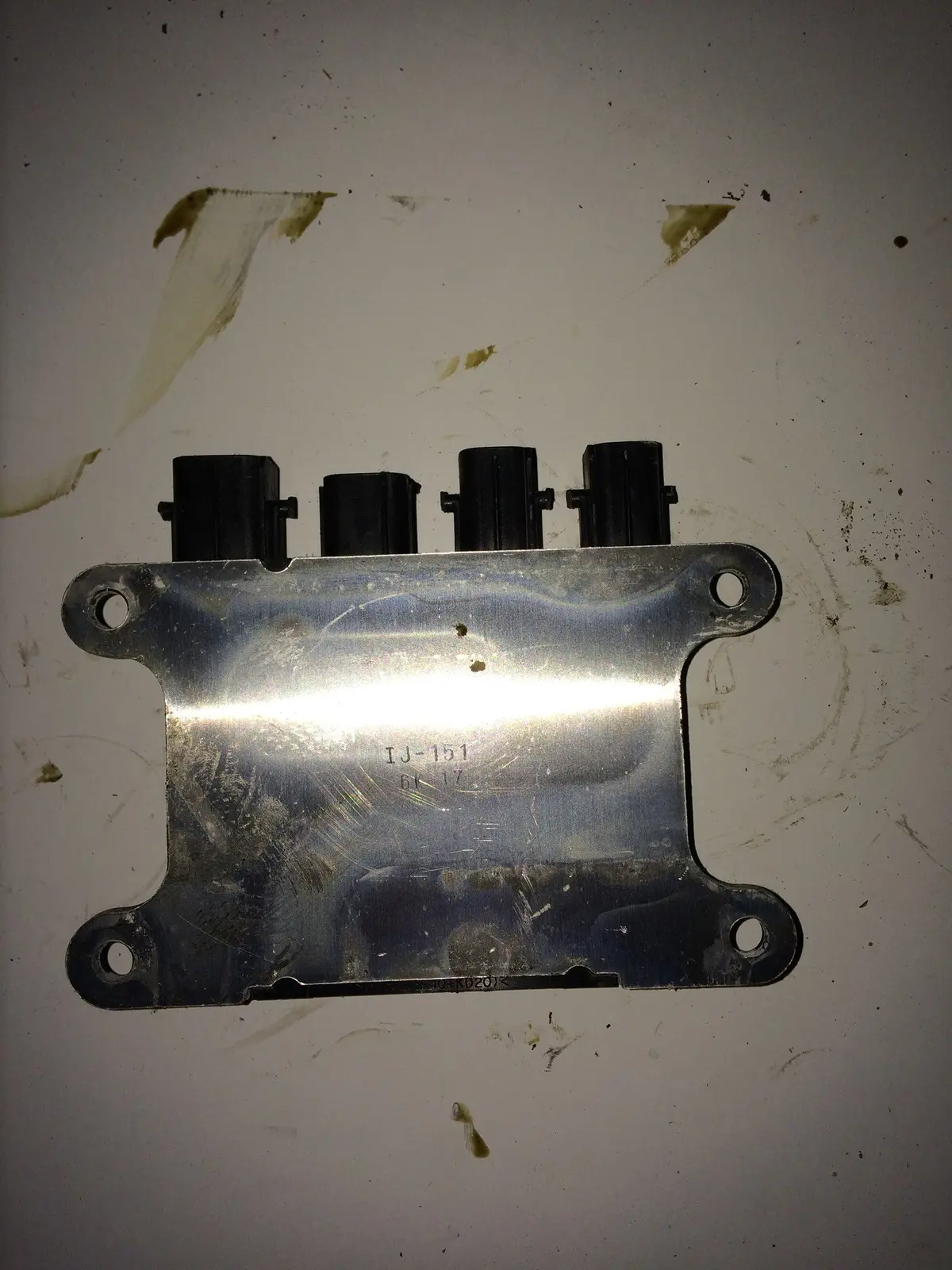 2009 2Ur-Fse 2Ur Fse Lexus Ls 600H Ls600h Hybrid 5.0 V8 Petrol Engine Driver Injector Control Module 89871-50010 131000-1510 2