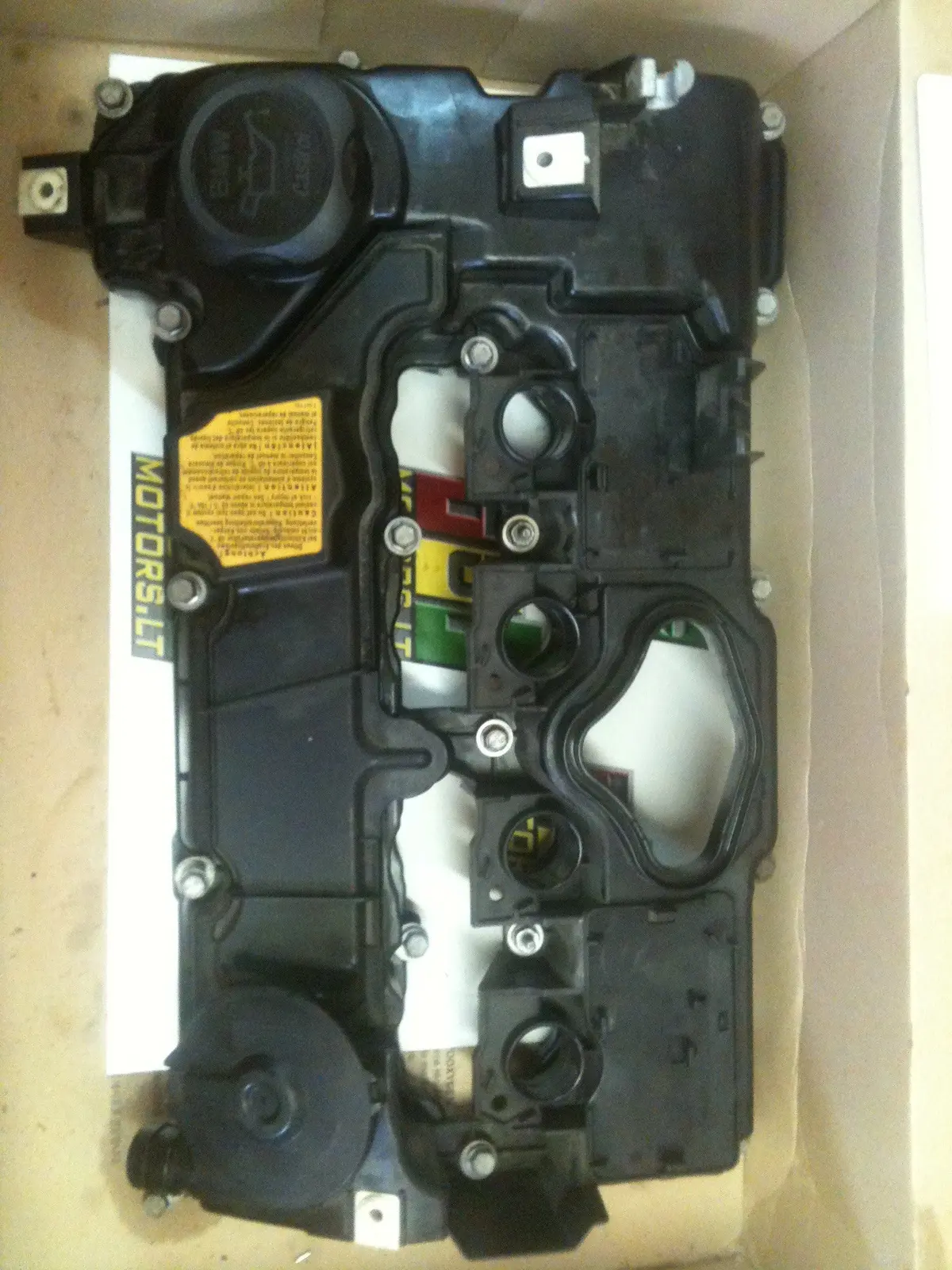 N43b20 Bmw 2.0 Petrol Engine Cylinder Head Rocket Cover 7553626 - 07 7 553 626 - 07 Ref Of0202 1