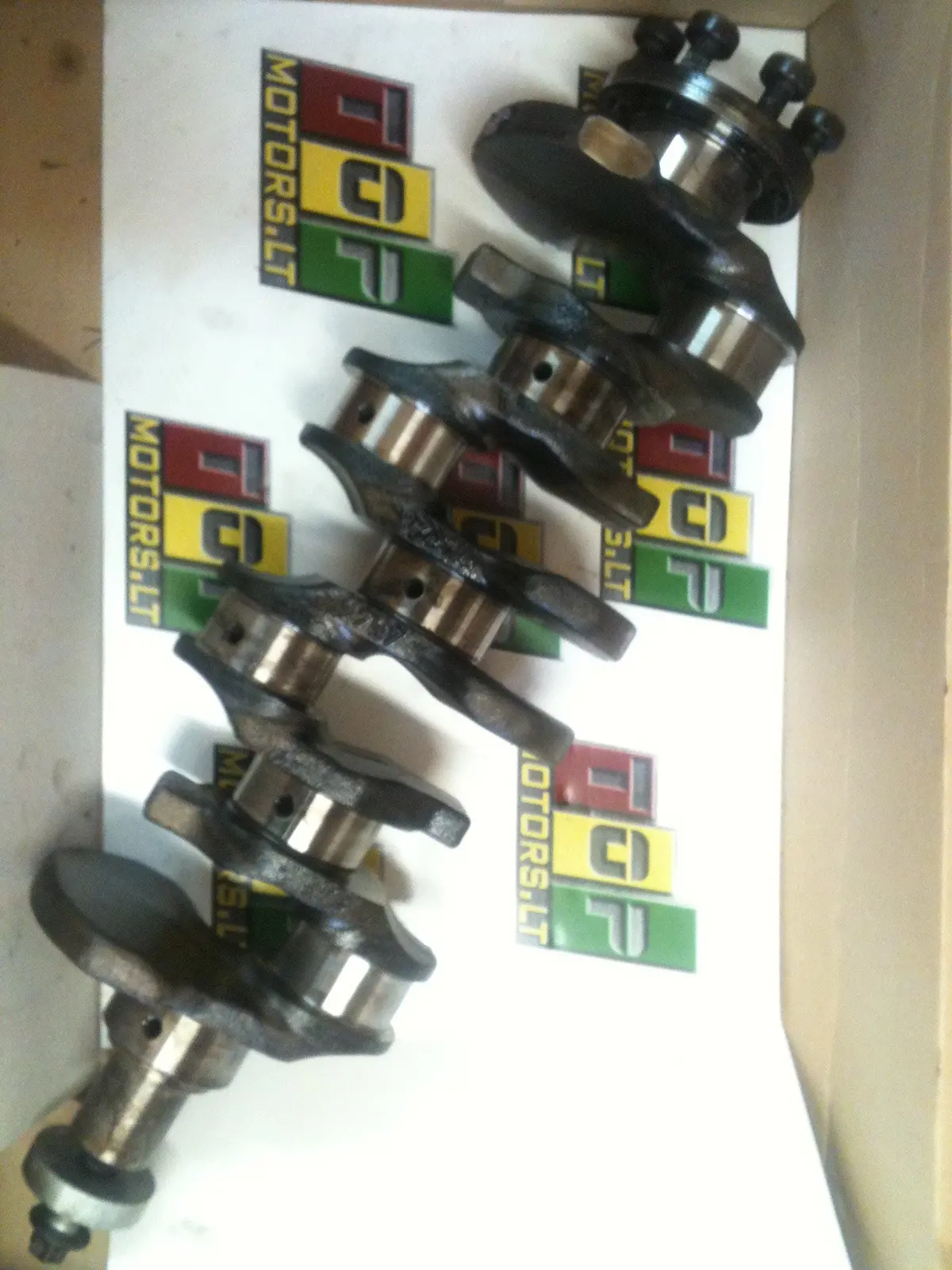 G9t Renault Opel 2.2 Dci Diesel Engine Crankshaft Ref Of0232 1