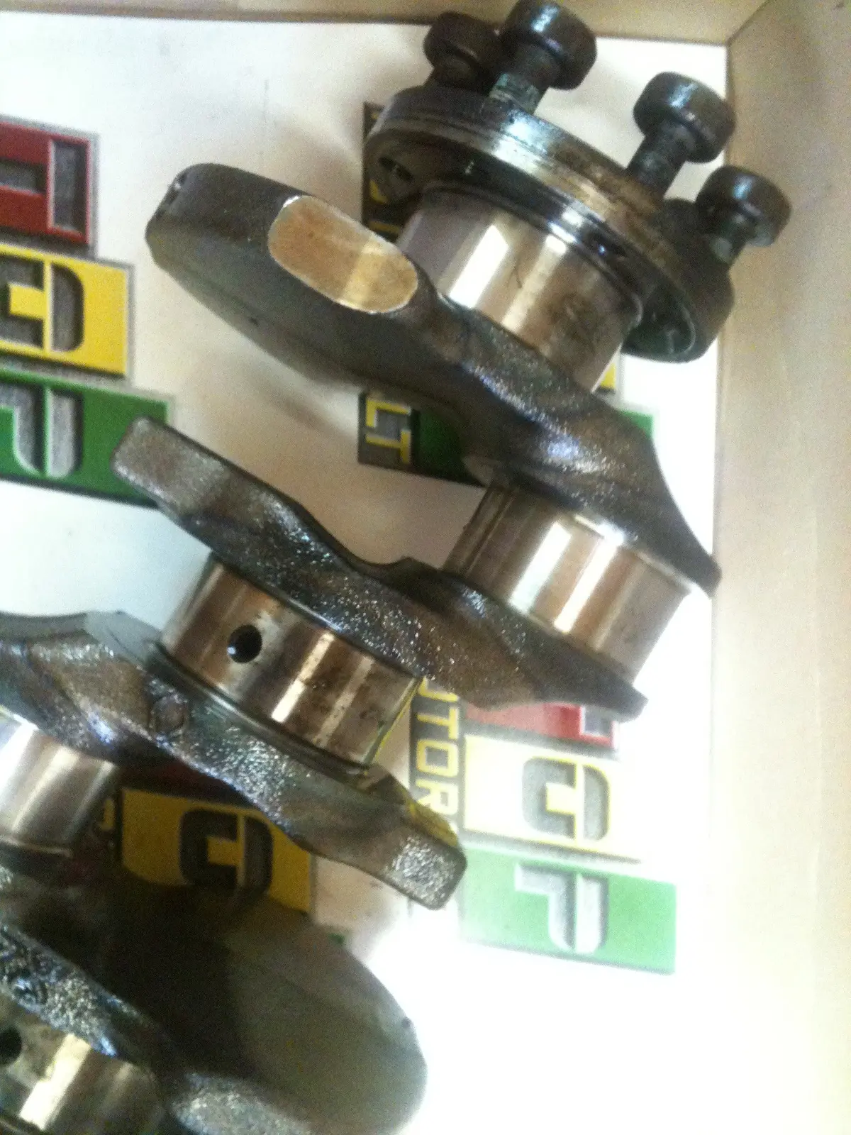 G9t Renault Opel 2.2 Dci Diesel Engine Crankshaft Ref Of0232 2