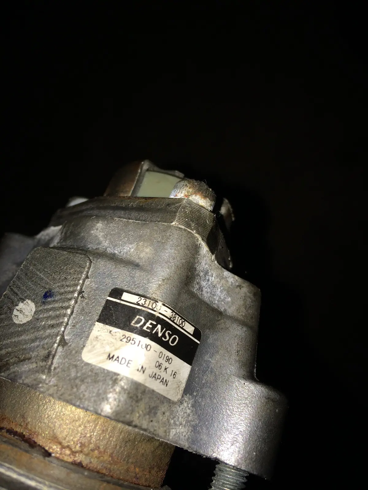 2009 2Ur-Fse 2Ur Fse Lexus Ls 600H Ls600h Hybrid 5.0 V8 Petrol Engine Fuel Pump 23100-38100 2