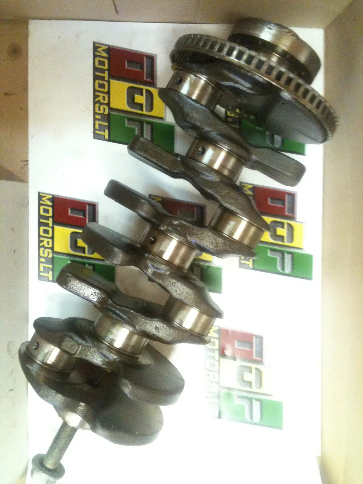 Cjx Cjxa Cjxb Audi Volkswagen Skoda Seat 2.0 Petrol Tfsi Engine Crankshaft Ref Of0233 1