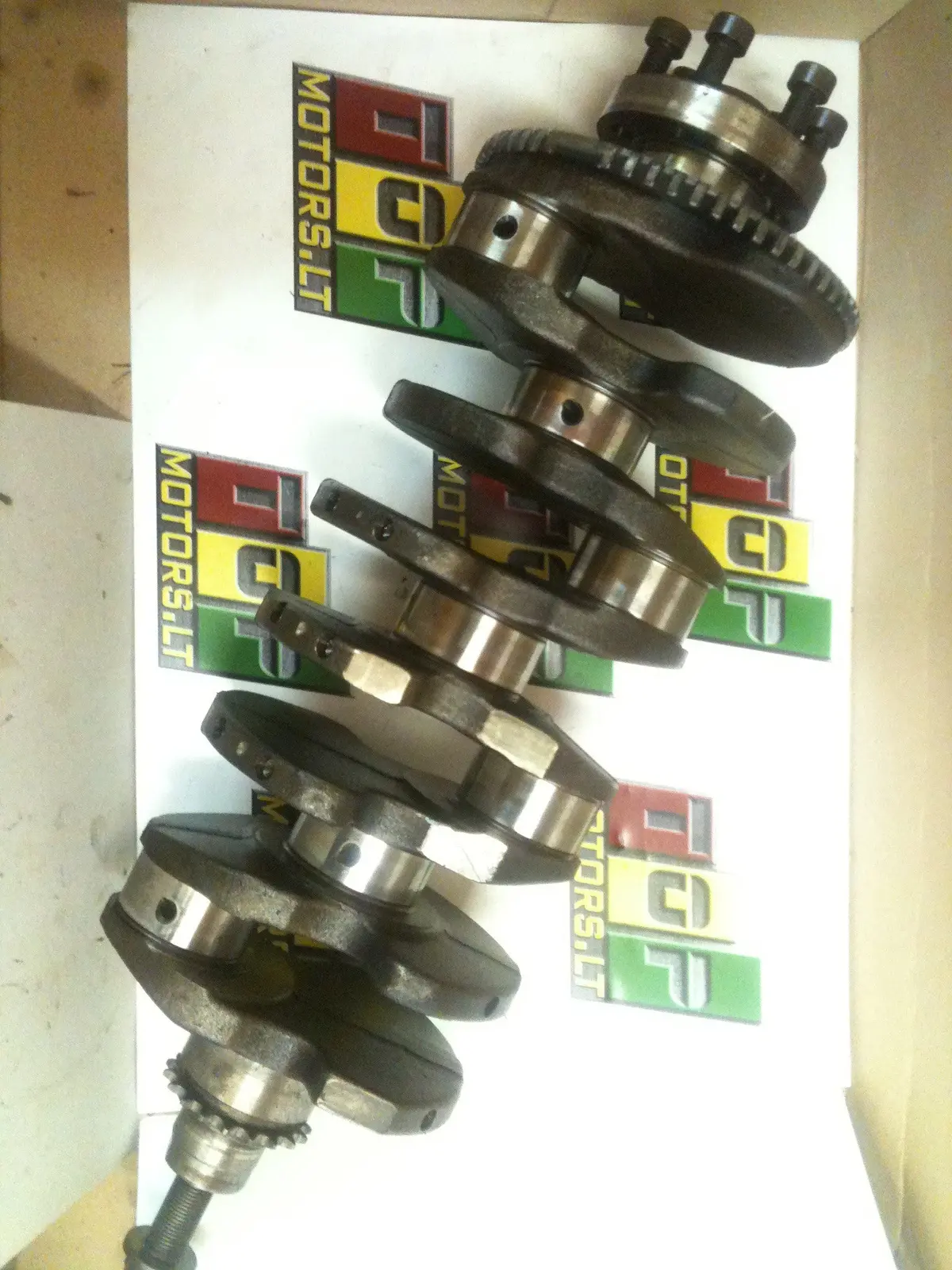 Awx Audi Volkswagen Skoda 1.9 Tdi Diesel Engine Crankshaft Ref Of0234 1