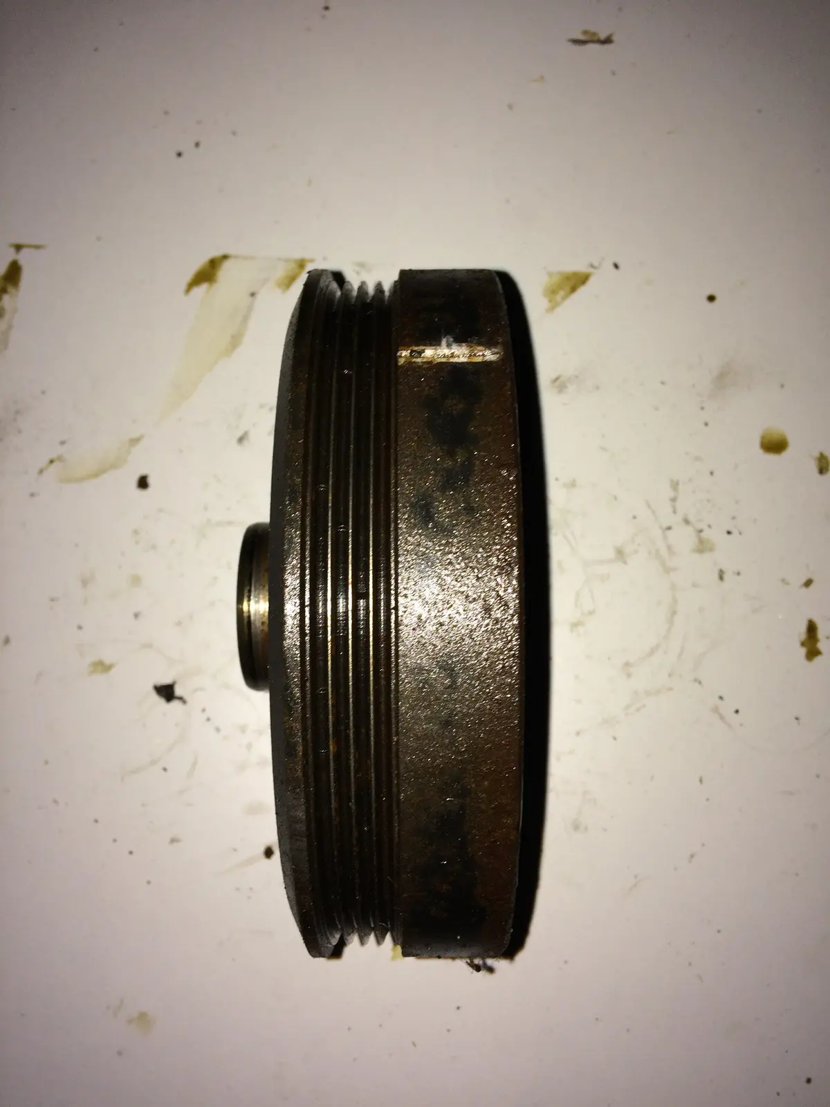2009 2Ur-Fse 2Ur Fse Lexus Ls 600H Ls600h Hybrid 5.0 V8 Petrol Engine Crankshaft Pulley 2