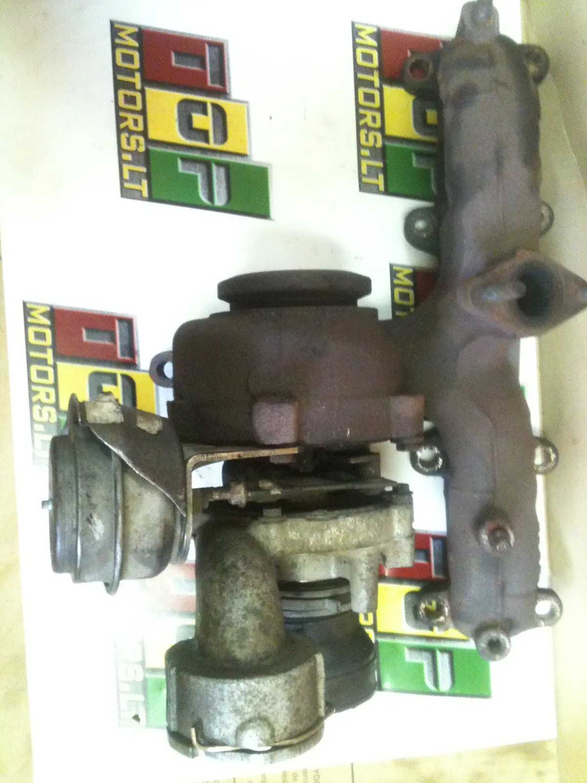 Bxe Audi Volkswagen Skoda Seat 1.9 Diesel Tdi Engine Turbo Charger 036 253 014 F 036253014F Ref Of0243 1
