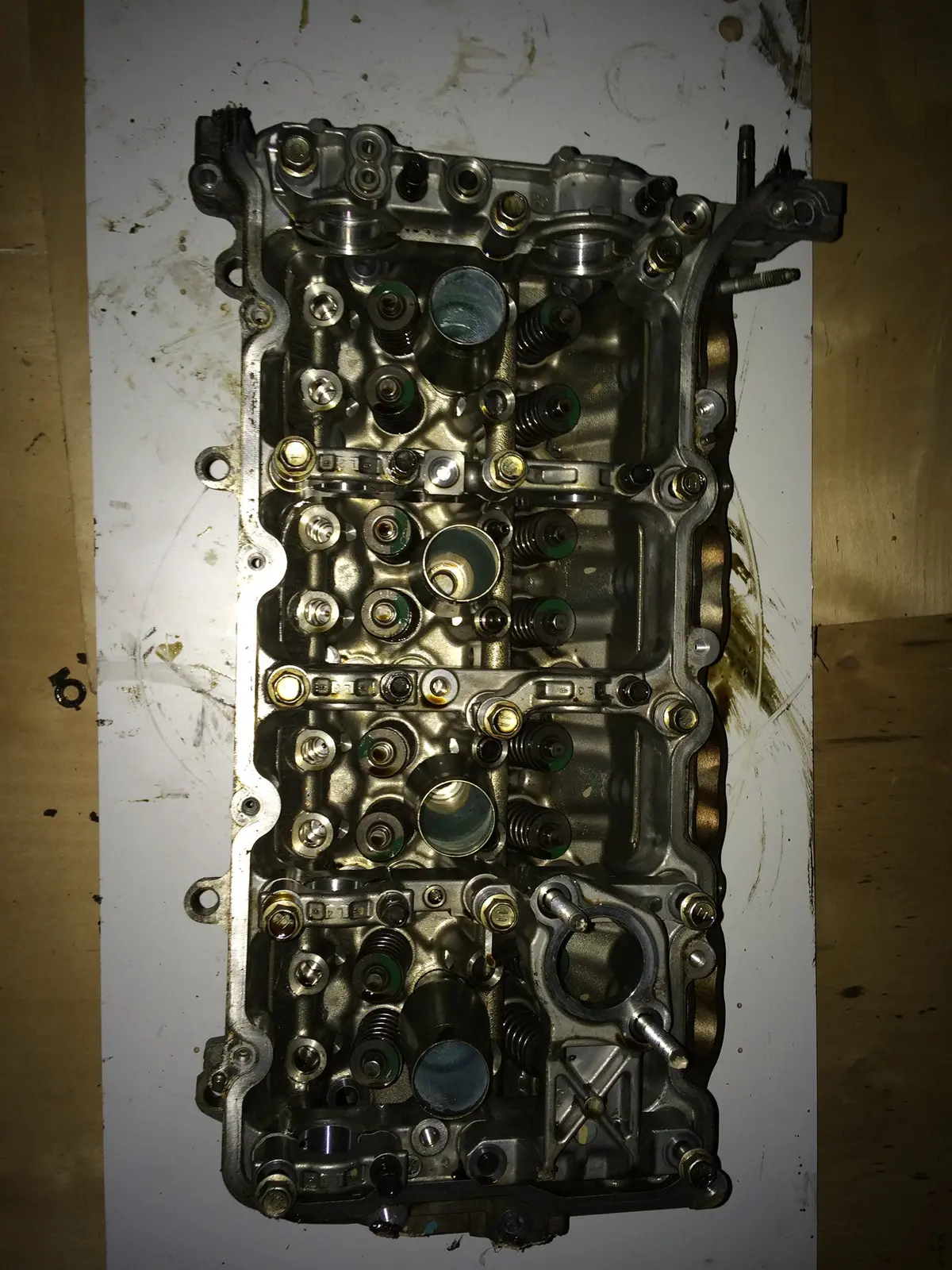 2009 2Ur-Fse 2Ur Fse Lexus Ls 600H Ls600h Hybrid 5.0 V8 Petrol Engine Cylinder Head 1Ur Lh 3 1