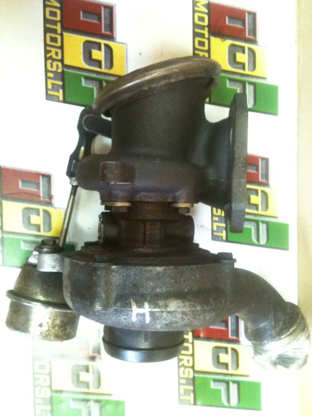 Z19dtr Saab 1.9 Ttid Diesel Twin Turbo Engine Turbo Charger 55215256 Ref Of0244 1