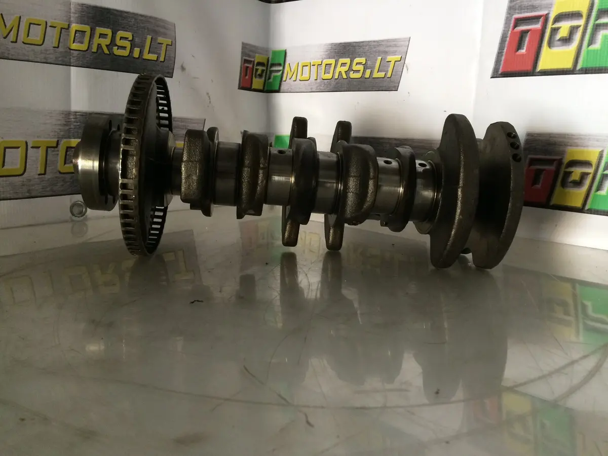 2010 Cdn Audi Seat 2.0 Petrol Engine Crankshaft 1