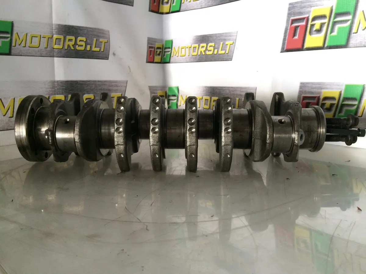2008 P8fa Ford Transit 2.2 Tdci Diesel Engine Crankshaft 1