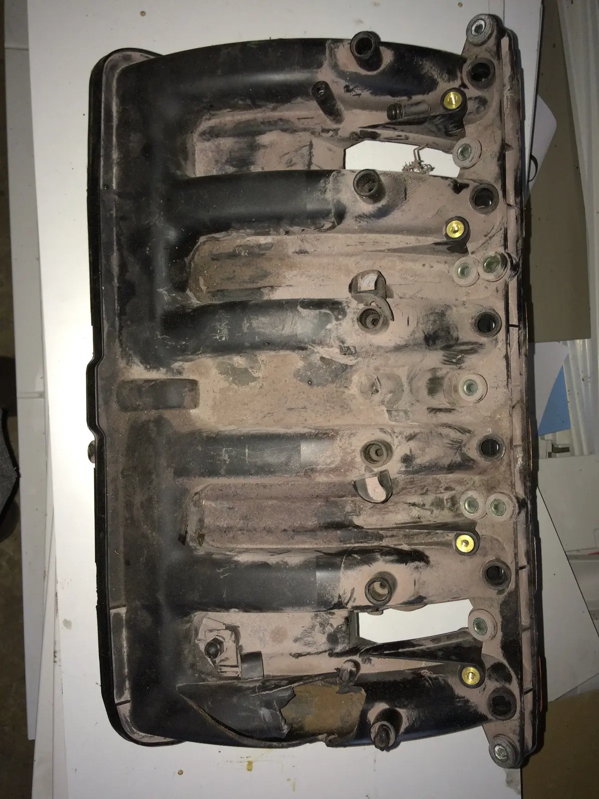 2004 M54 M54b25 256S5 Bmw X3 2.5 Petrol Engine In Intake Inlet Manifold 7523290 1