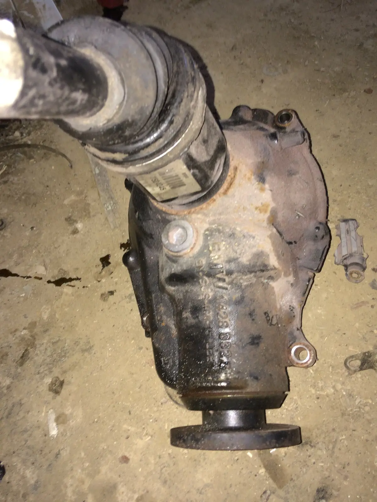 2004 M54 M54b25 256S5 Bmw X3 2.5 Petrol Engine Front Differential Diff 1428832 2