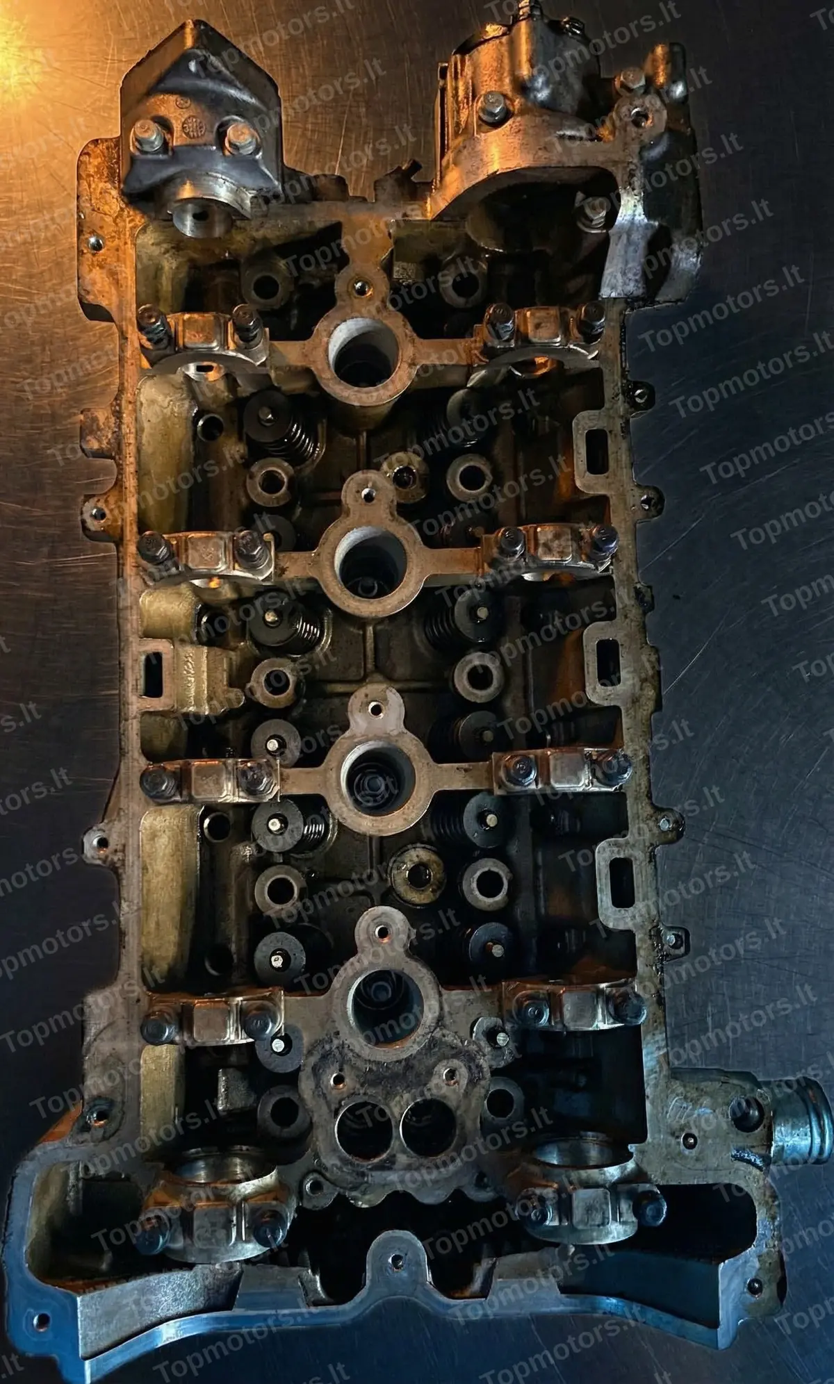 Gm Ecotec 2.0T Cylinder Head 12626380 2.0L Inline-4 Turbo — Aluminium Dohc 16V, Direct Injection 1