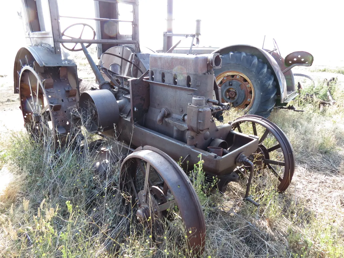 Mccormick  Deering  Tractor 1