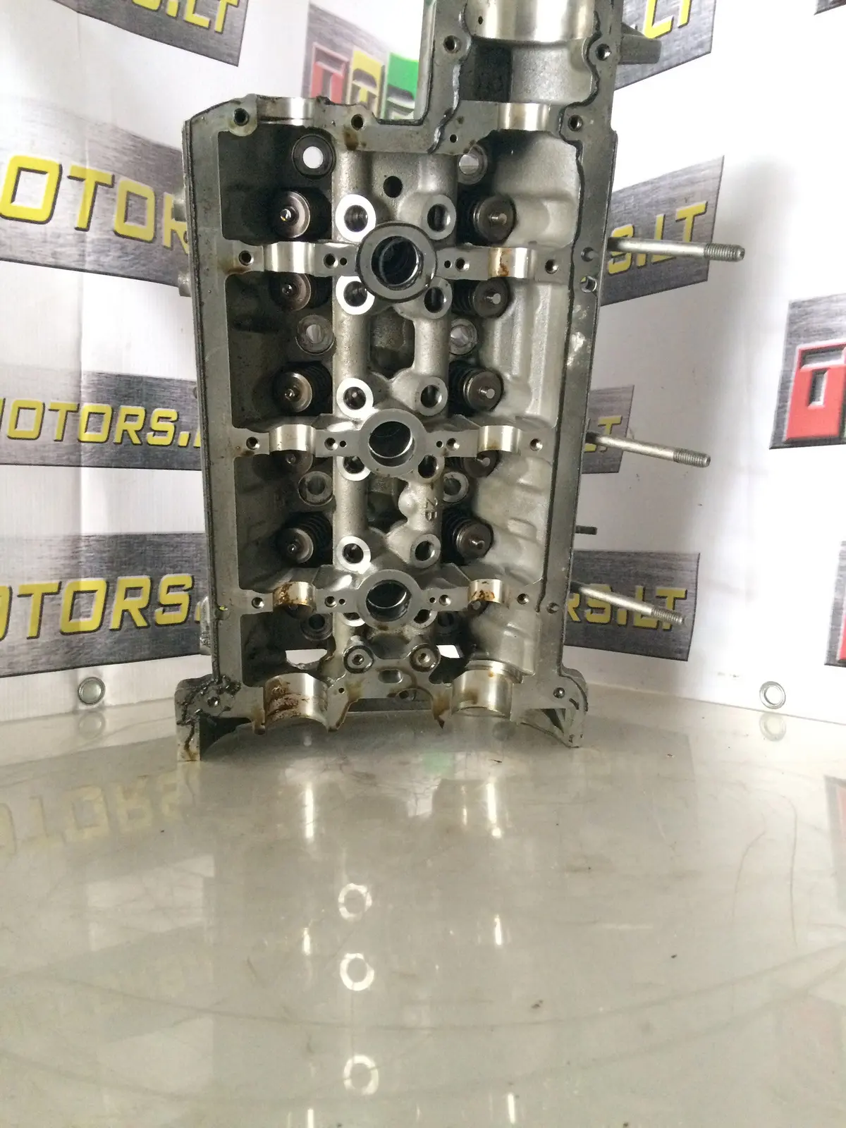 2011 Cgw Audi 3.0 Tsi Petrol Engine Cylinder Head 06E 103 403 M 1