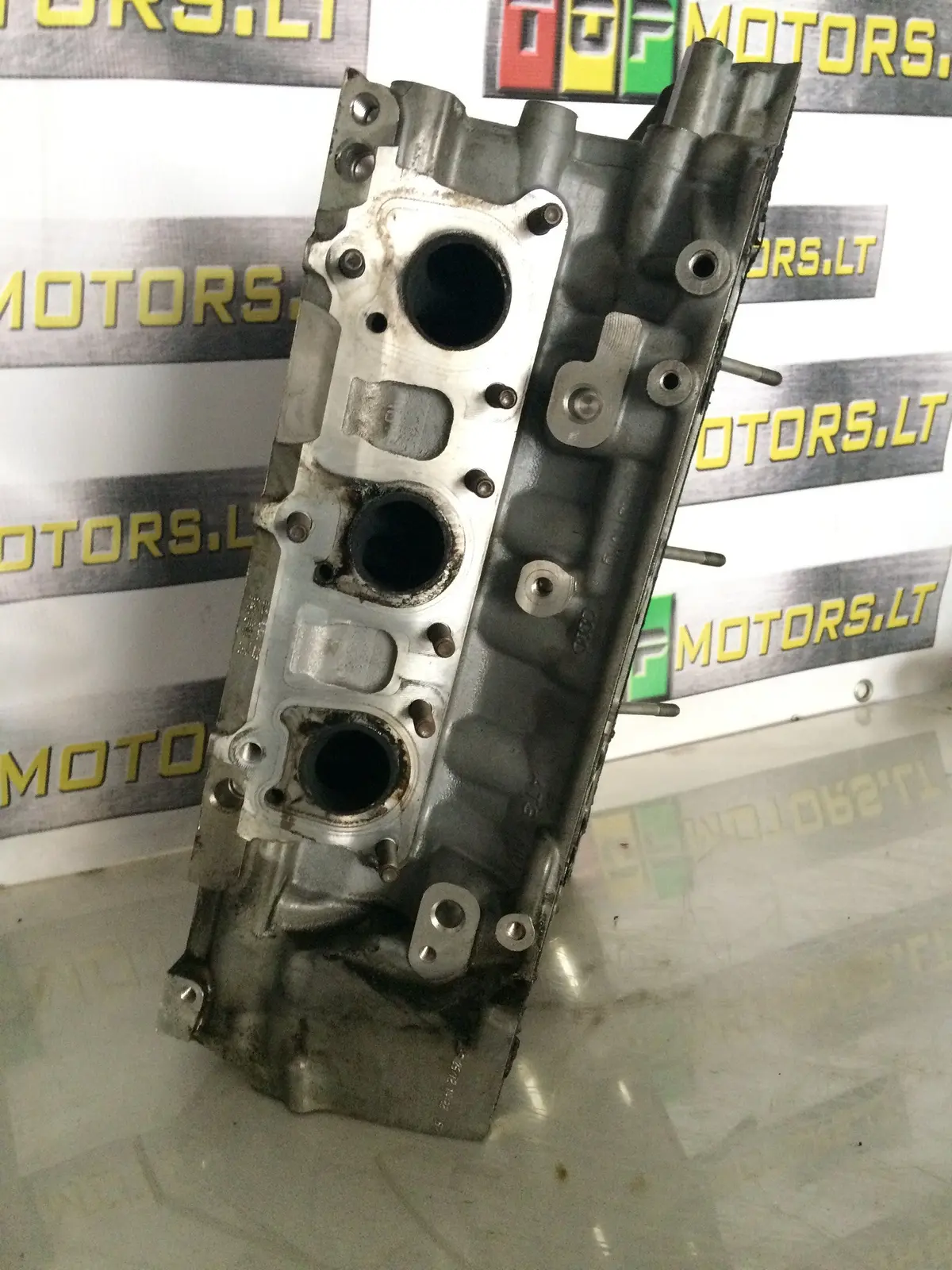 2011 Cgw Audi 3.0 Tsi Petrol Engine Cylinder Head 06E 103 403 M 2