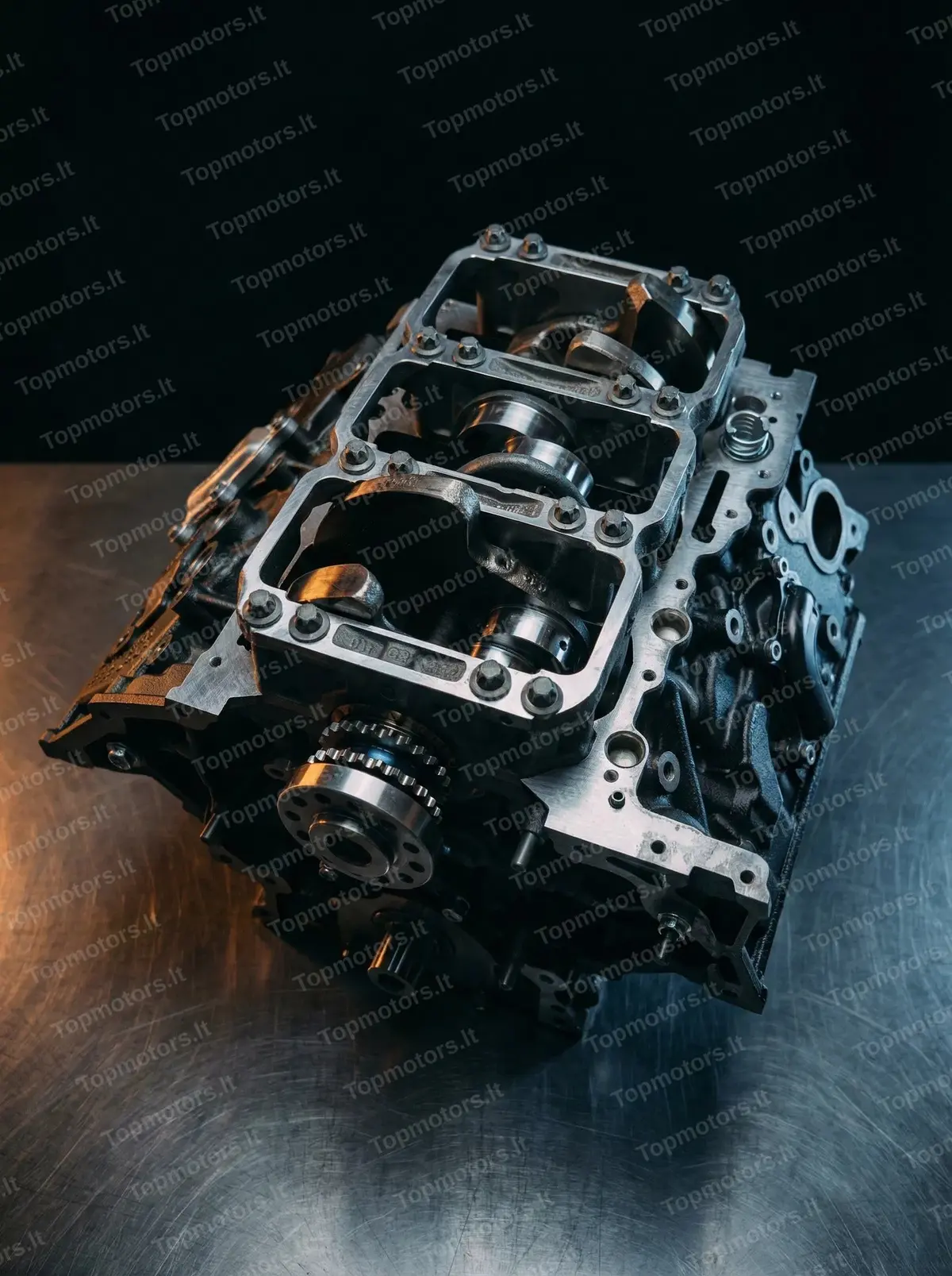 Bare Engine Cylinder Block And Crankshaft Audi Q5 3.0 Tdi 2018 Year 1
