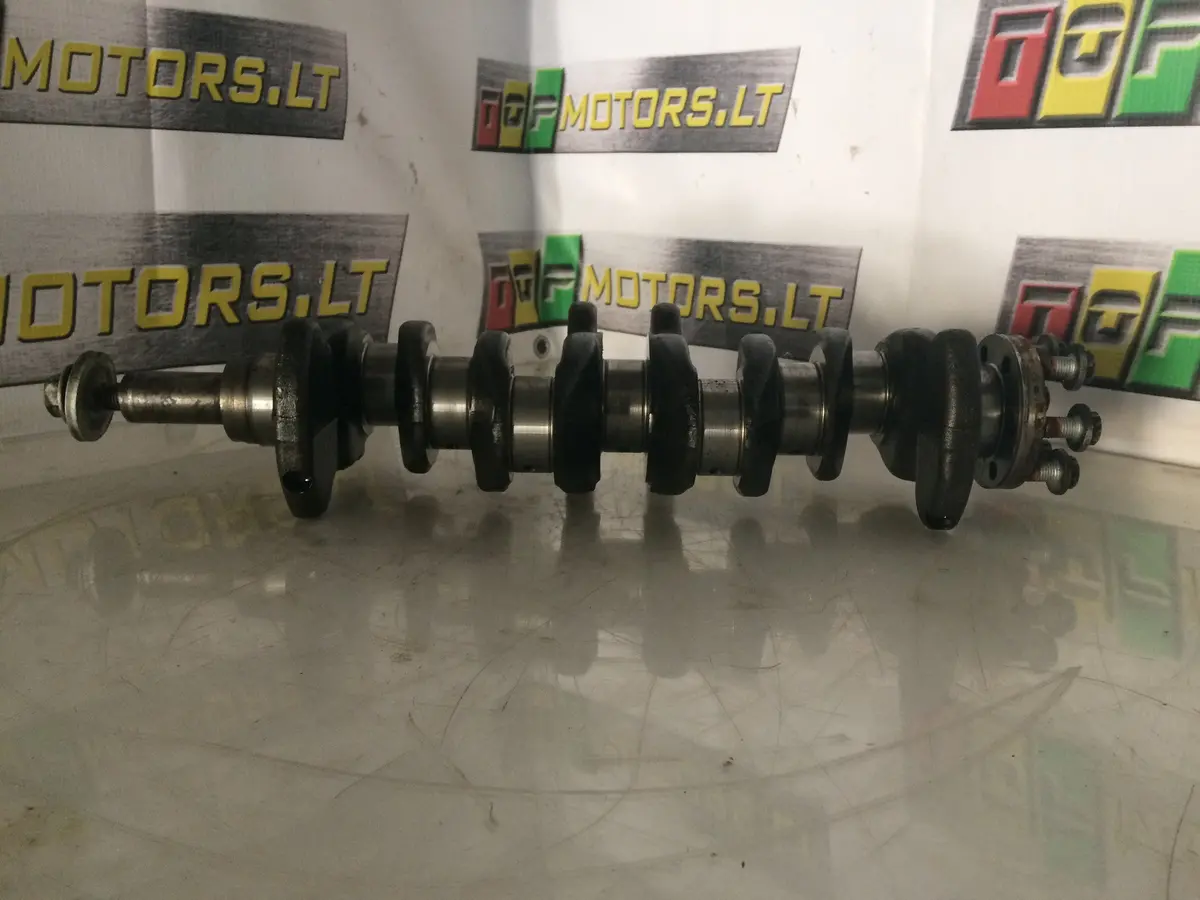 2007 1Nd Toyota 1.4 D-4D Diesel Engine Motor  Crankshaft 1