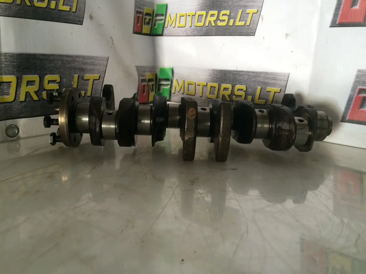 2008 8Fs N12 N12b14 Mini 1.4 Petrol Engine Crankshaft 1