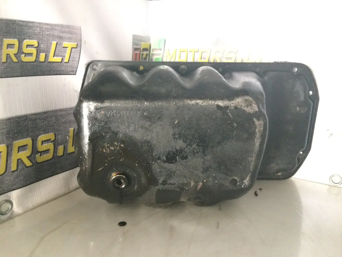 2008 8Fs N12 N12b14 Mini 1.4 Petrol Engine Oil Sump V55048380 03 1