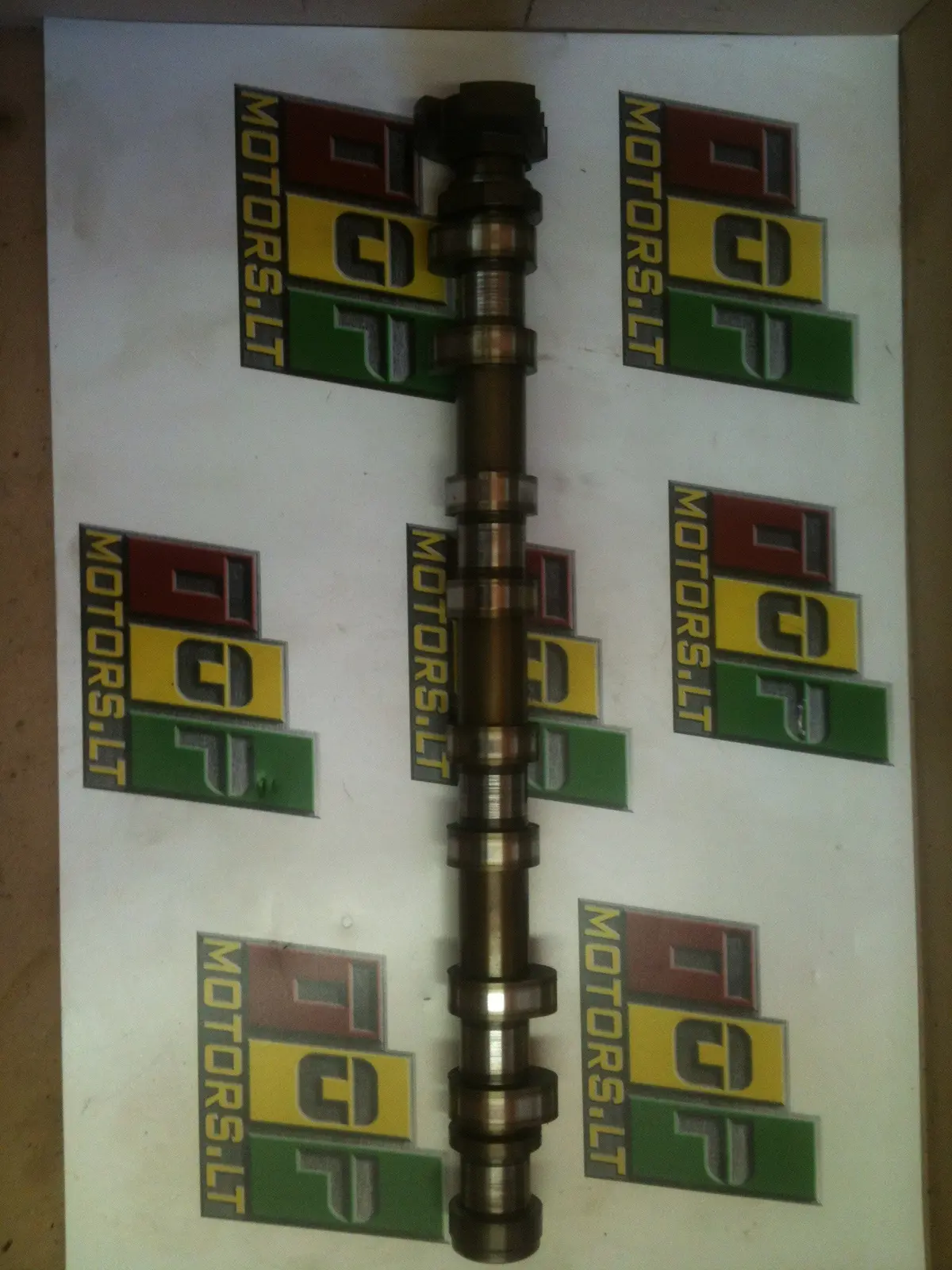 5Fx  Peugeot 308 Citroen C3 2007 2008 2009 2010 1.6 Petrol Turbo Engine Camshaft Ex Exhaust V 7 565 422 80 - 02 7565422 574588 - Ex Ref Of0322 1